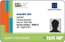 Ma carte étudiante Pass Sup'