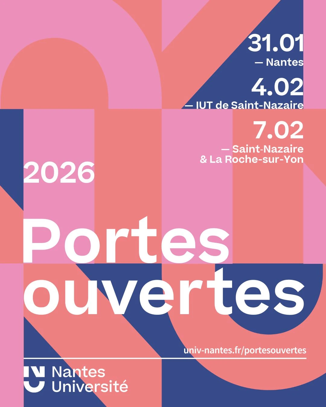 Journée portes ouvertes 2026 à la FLCE