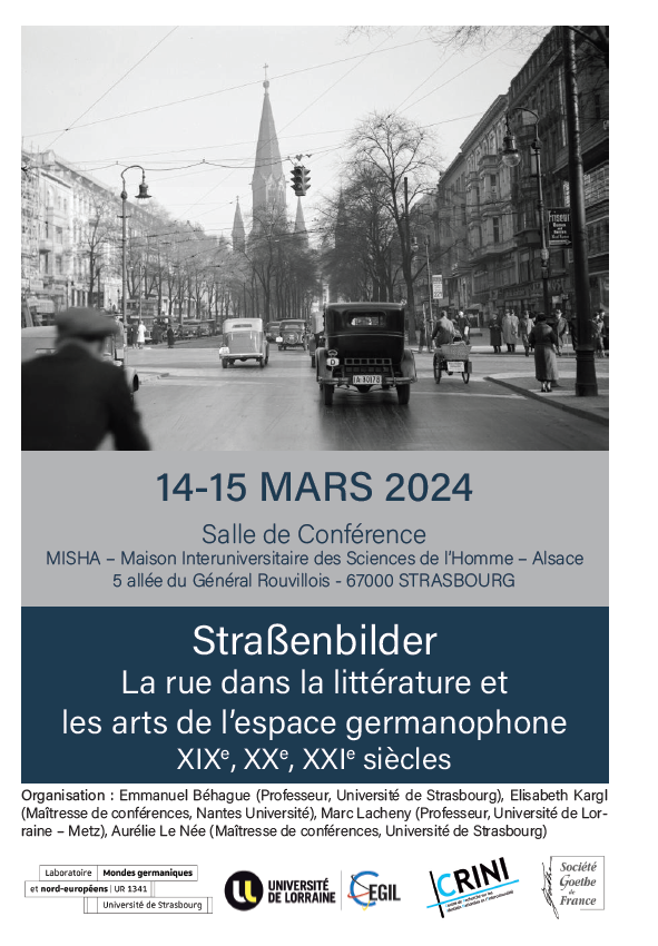 Colloque Strassenbilder